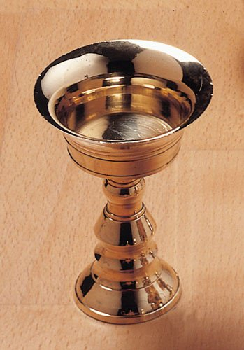 Tibetischer Stil - Räuchergefäss aus Messing
